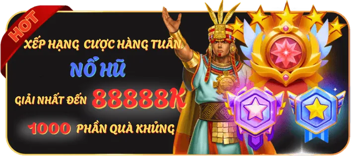 Thông báo sự kiện giải đấu bắn cá