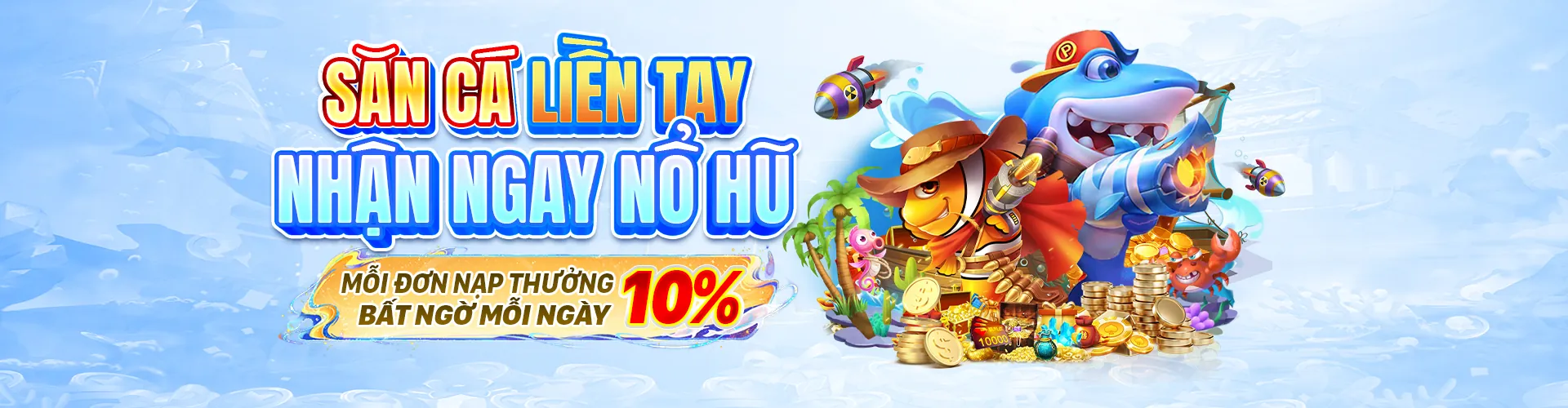 Hình ảnh chính game bắn cá đổi thưởng uy tín hàng đầu