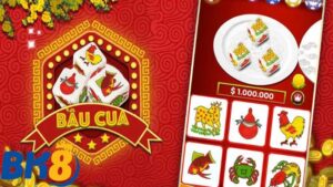 Bầu cua BK8 - Trò chơi online dân gian ăn tiền thật phổ biến tại Việt Nam